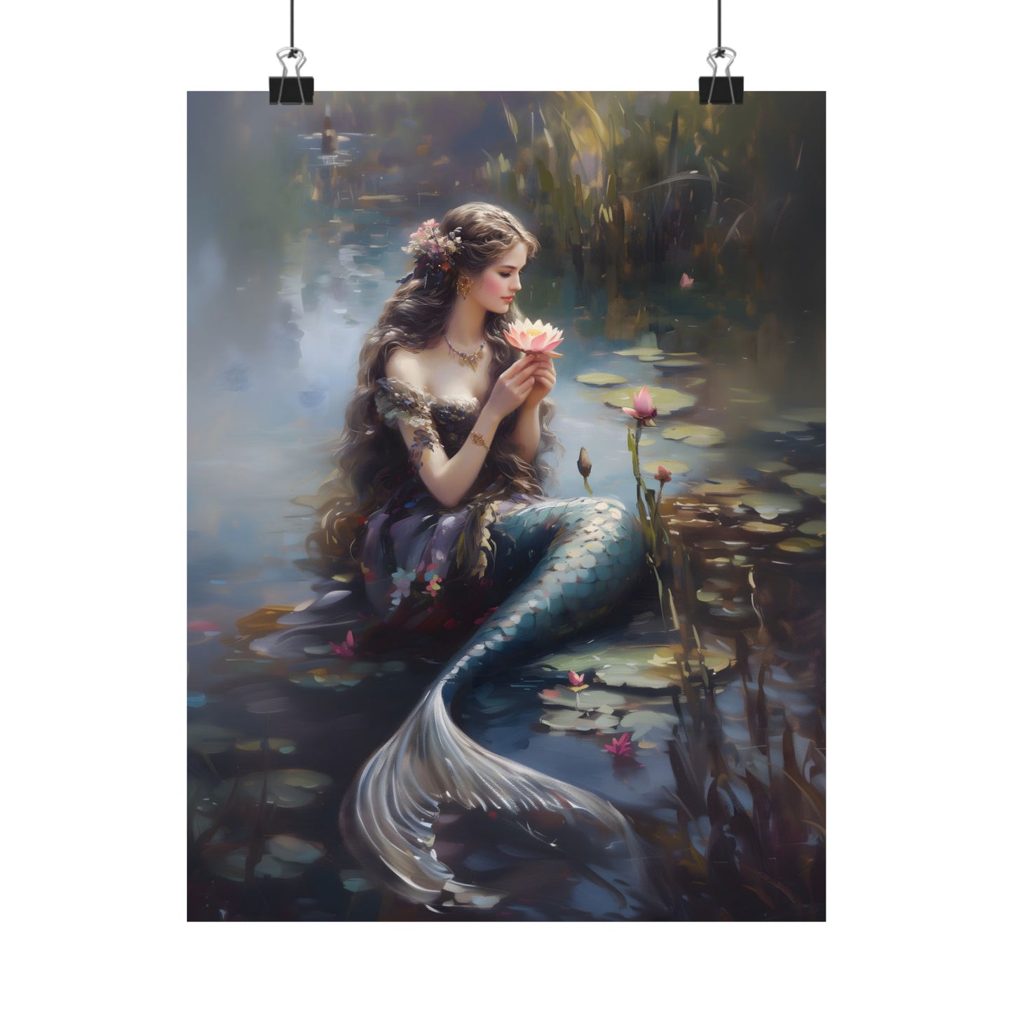 Lotus Mermaid