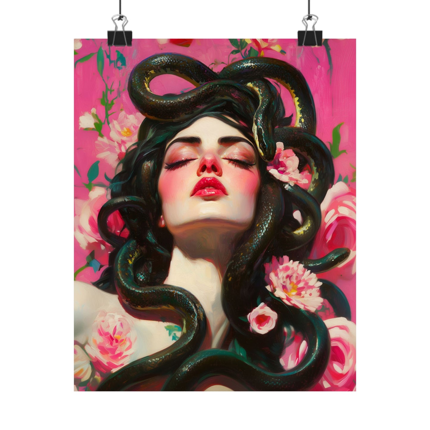 Pink Medusa