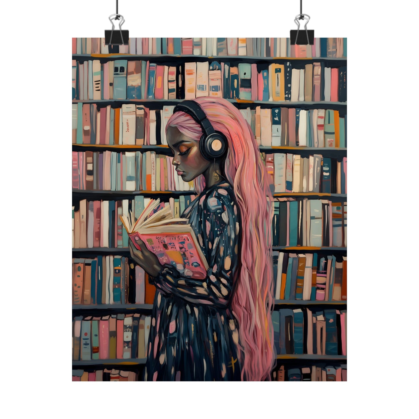 Bookshelf Dreamer