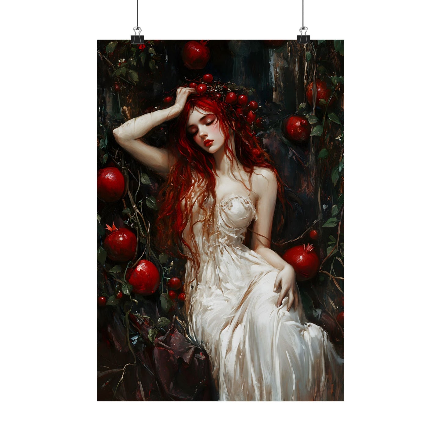 Persephone Art Print