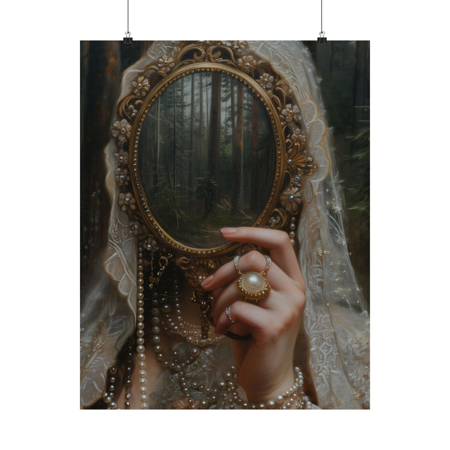 Mirror Art Print