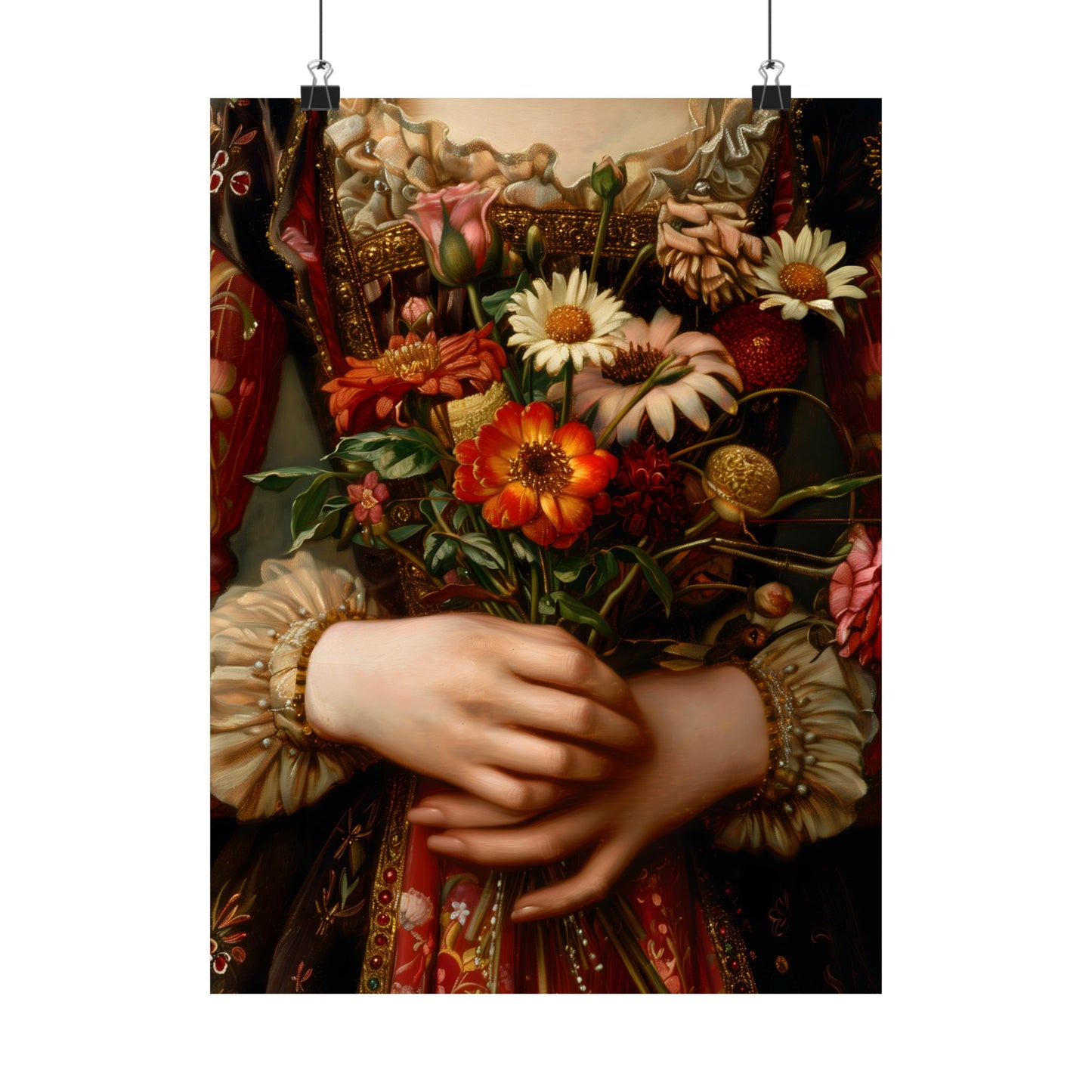 Flowers Art Print