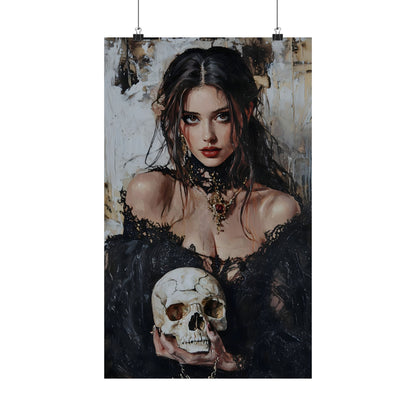 Skull Art Print