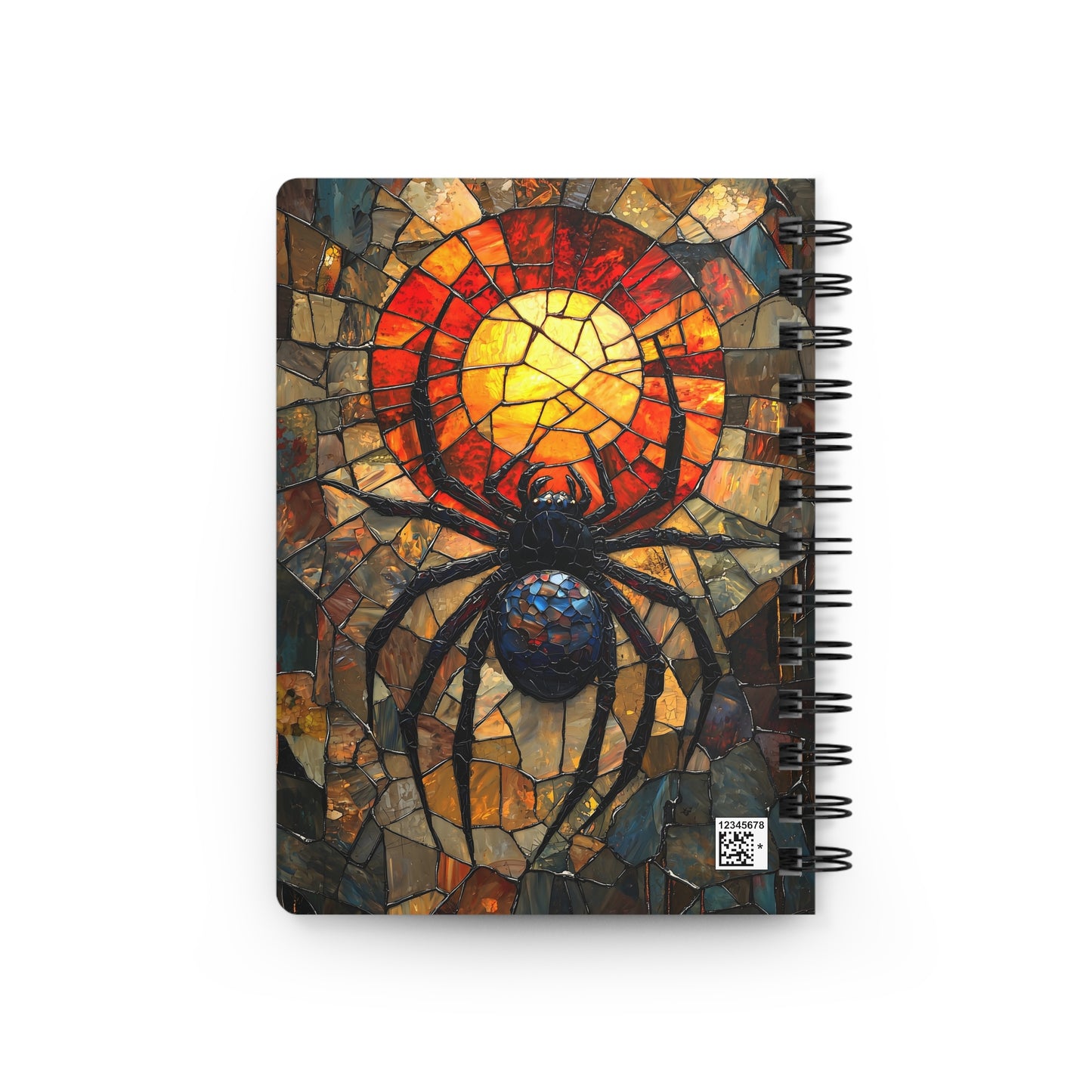 Spider Spiral Bound Journal