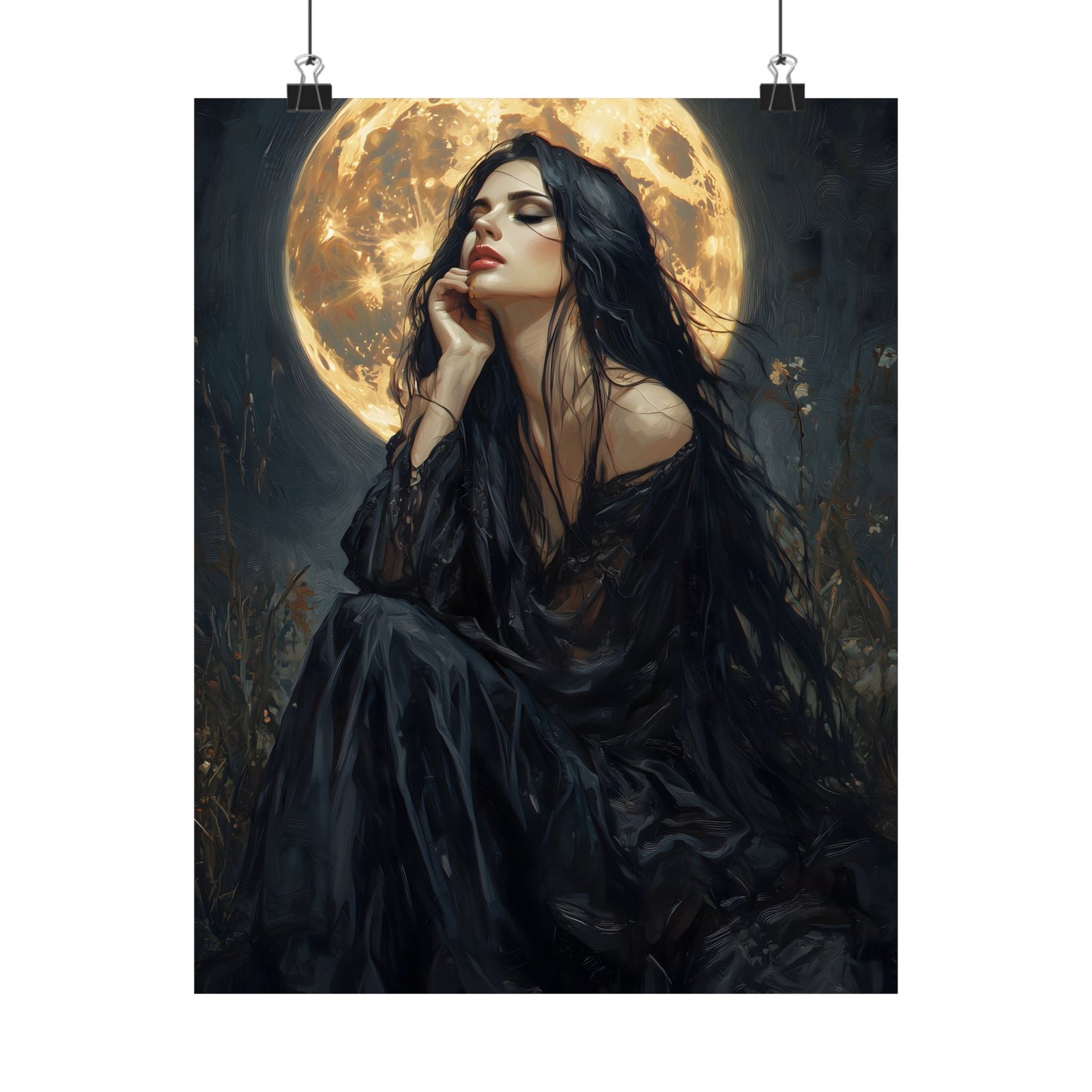 Celestial Witch Art Print