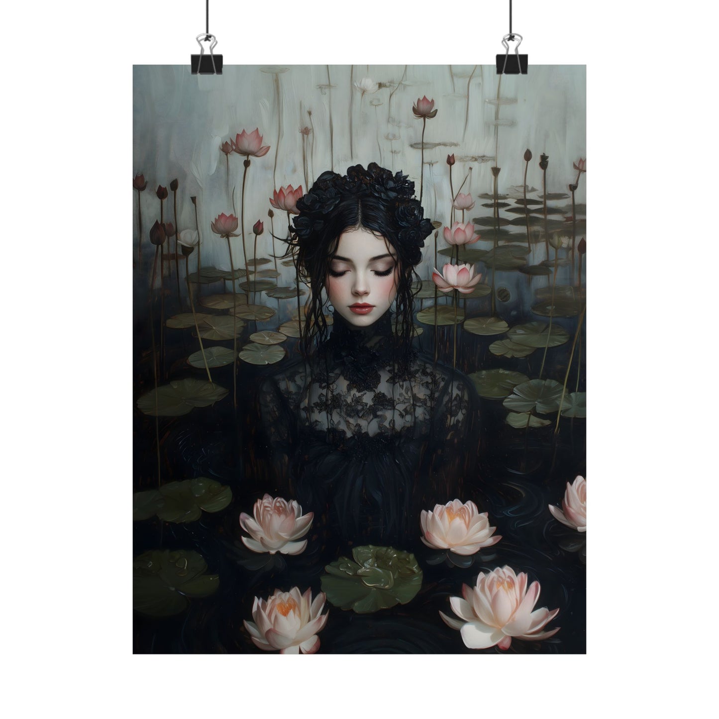 Lotus Art Print