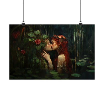 Swamp Love Art Print