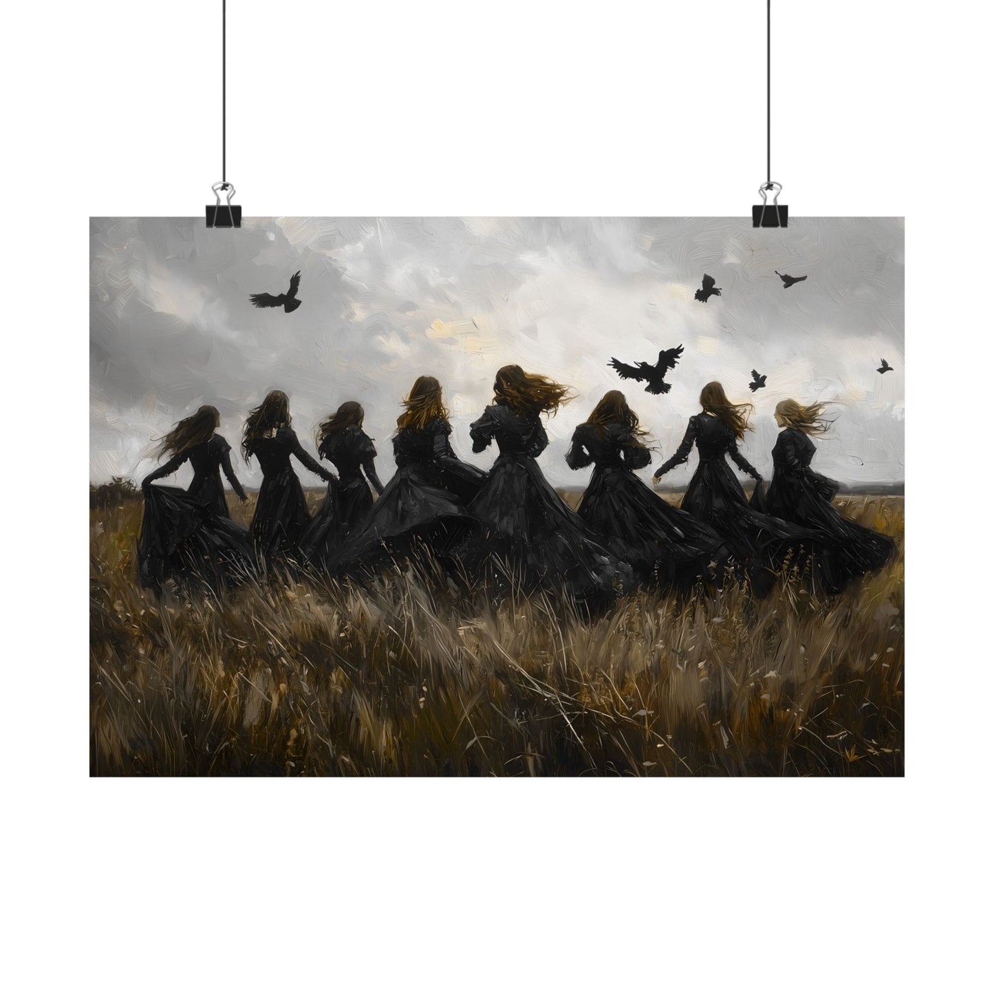 Witches Coven Art Print