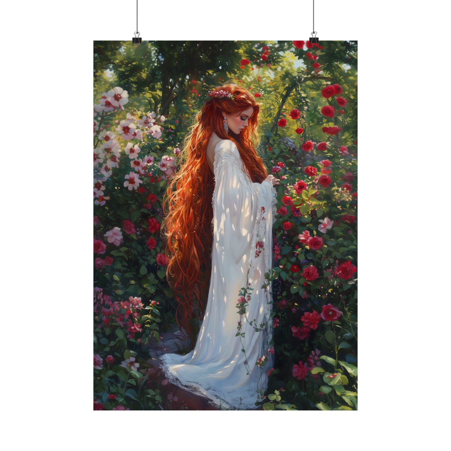 Persephone Art Print