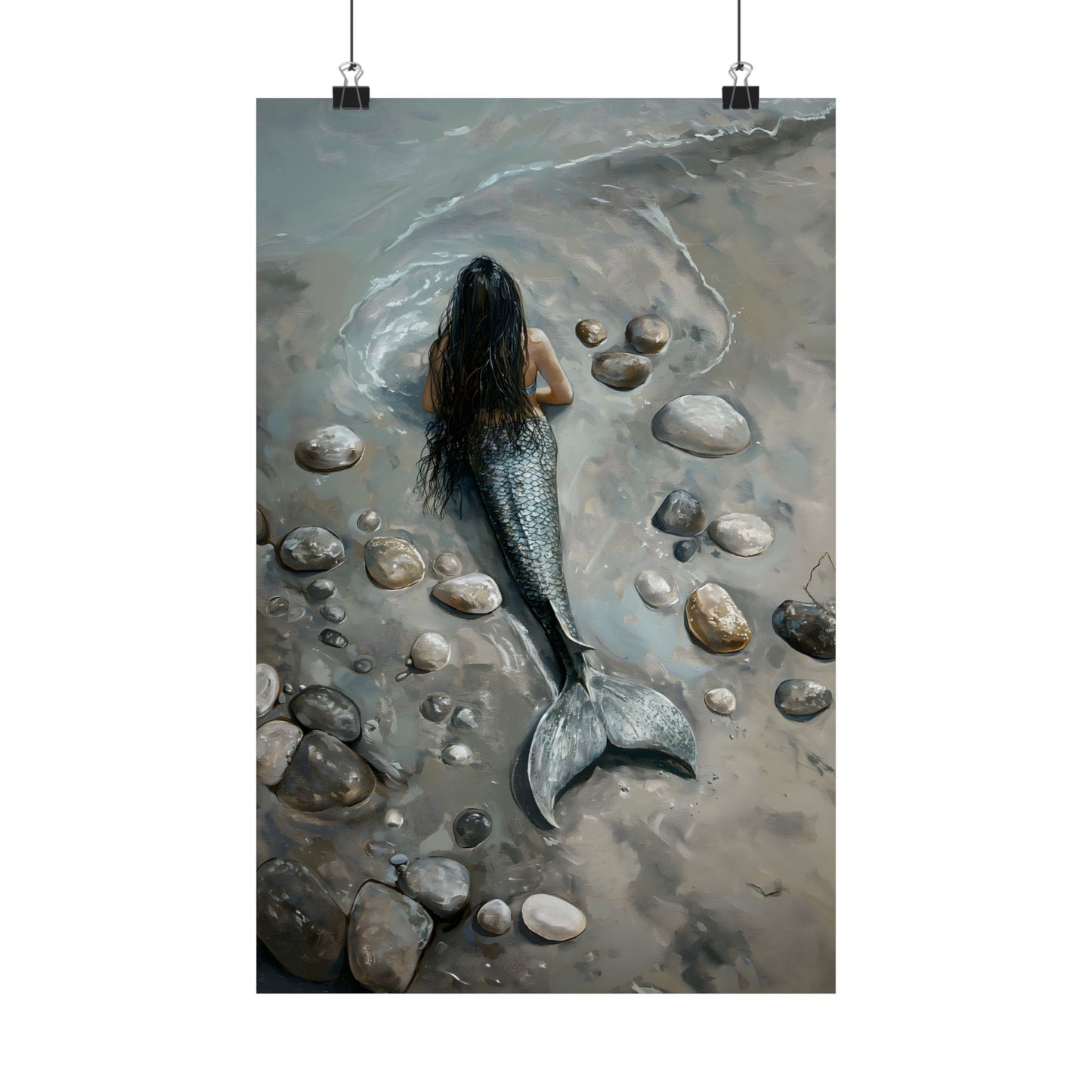 Mermaid Art Print