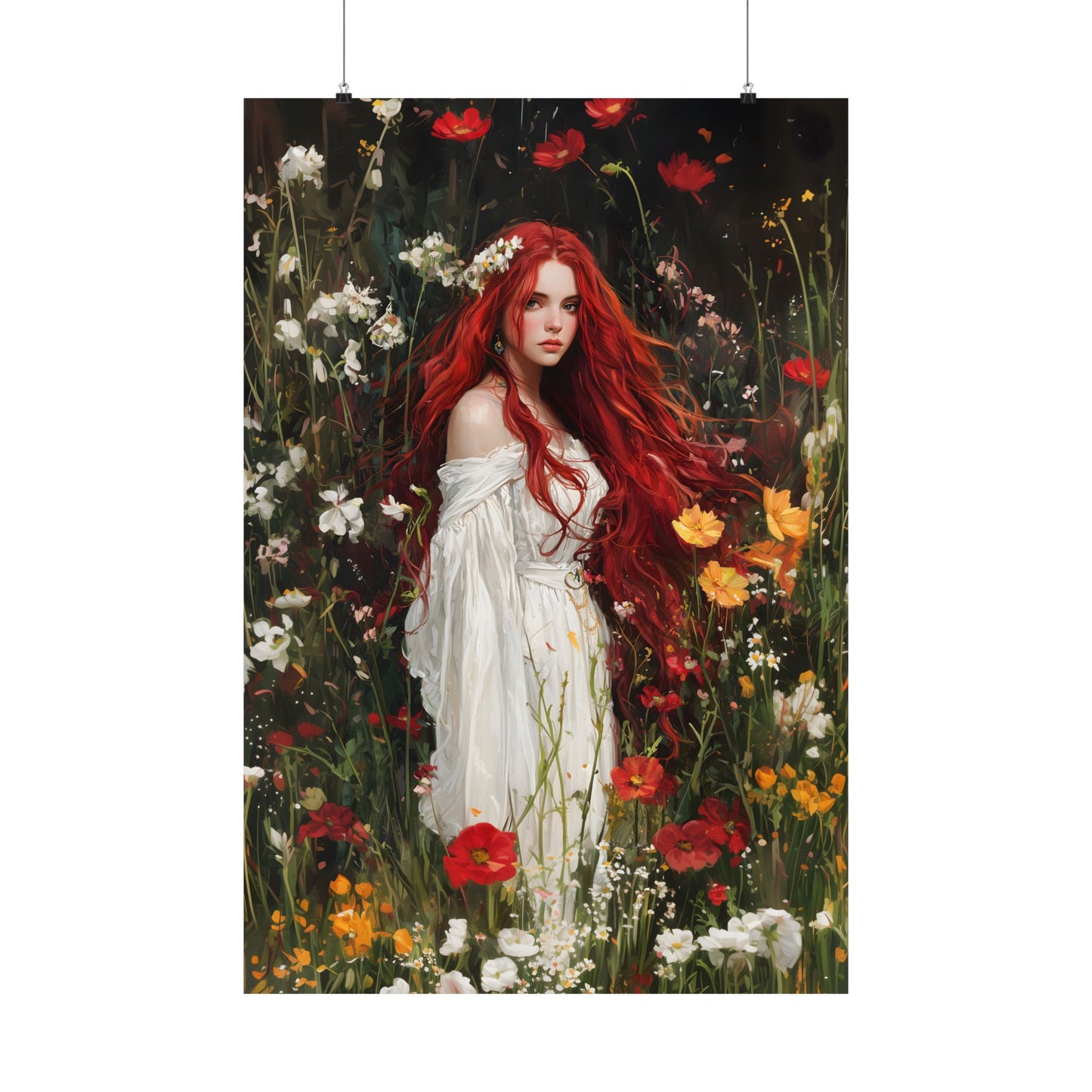 Persephone Art Print