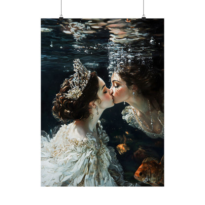 Love Queens Art Print