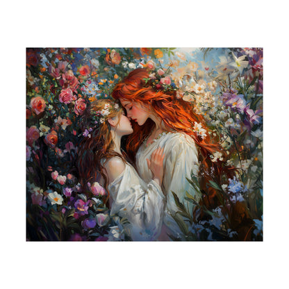 Floral Queens Art Print