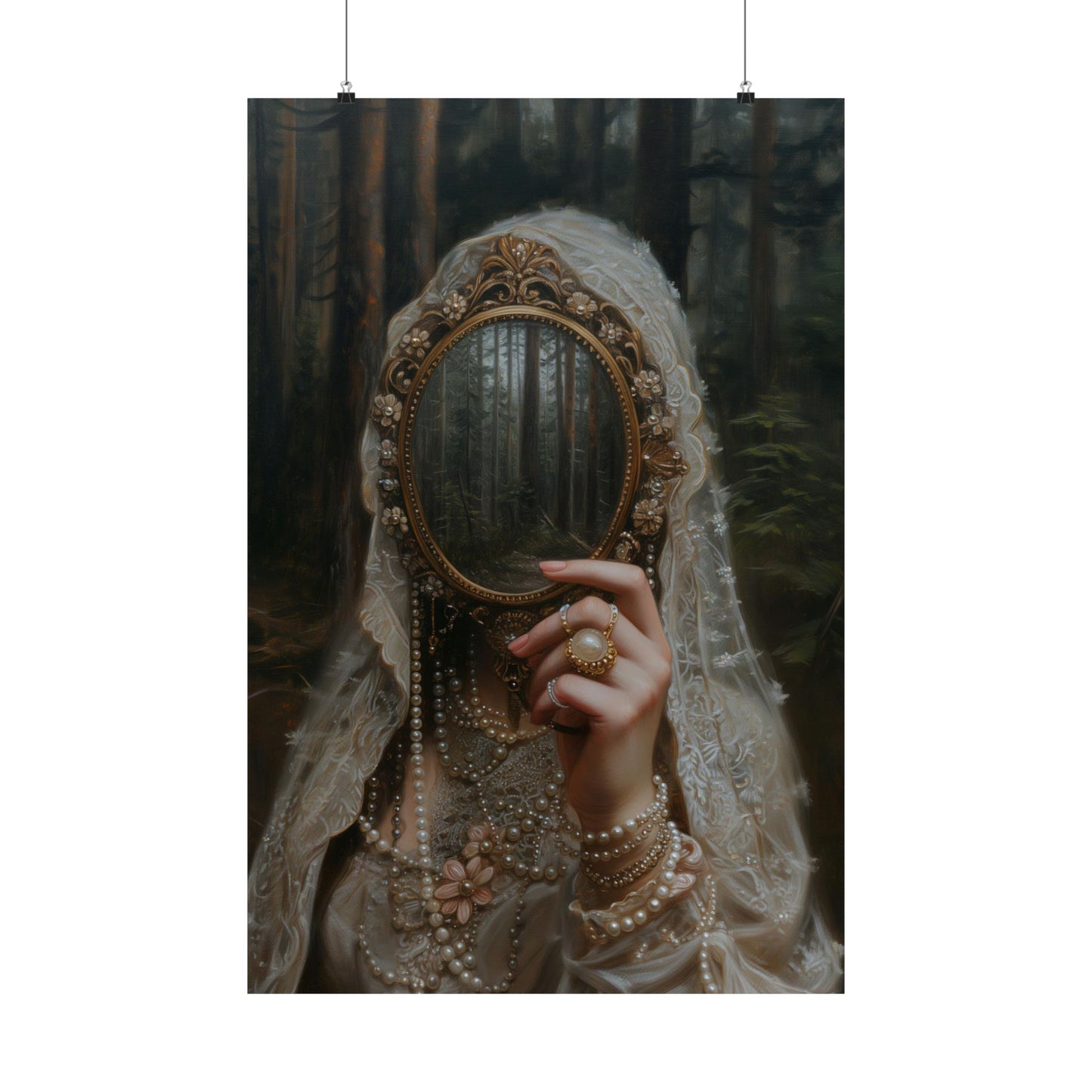 Mirror Art Print