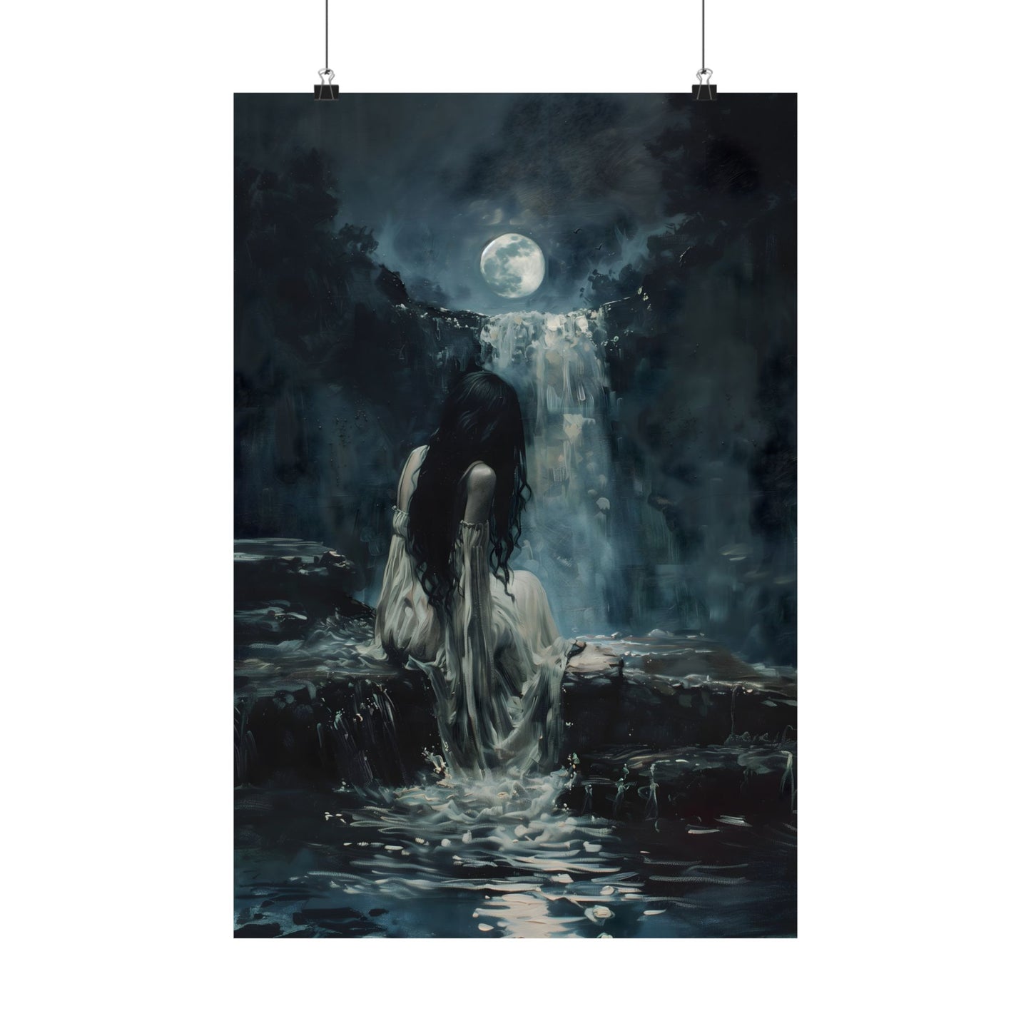 Waterfall Art Print