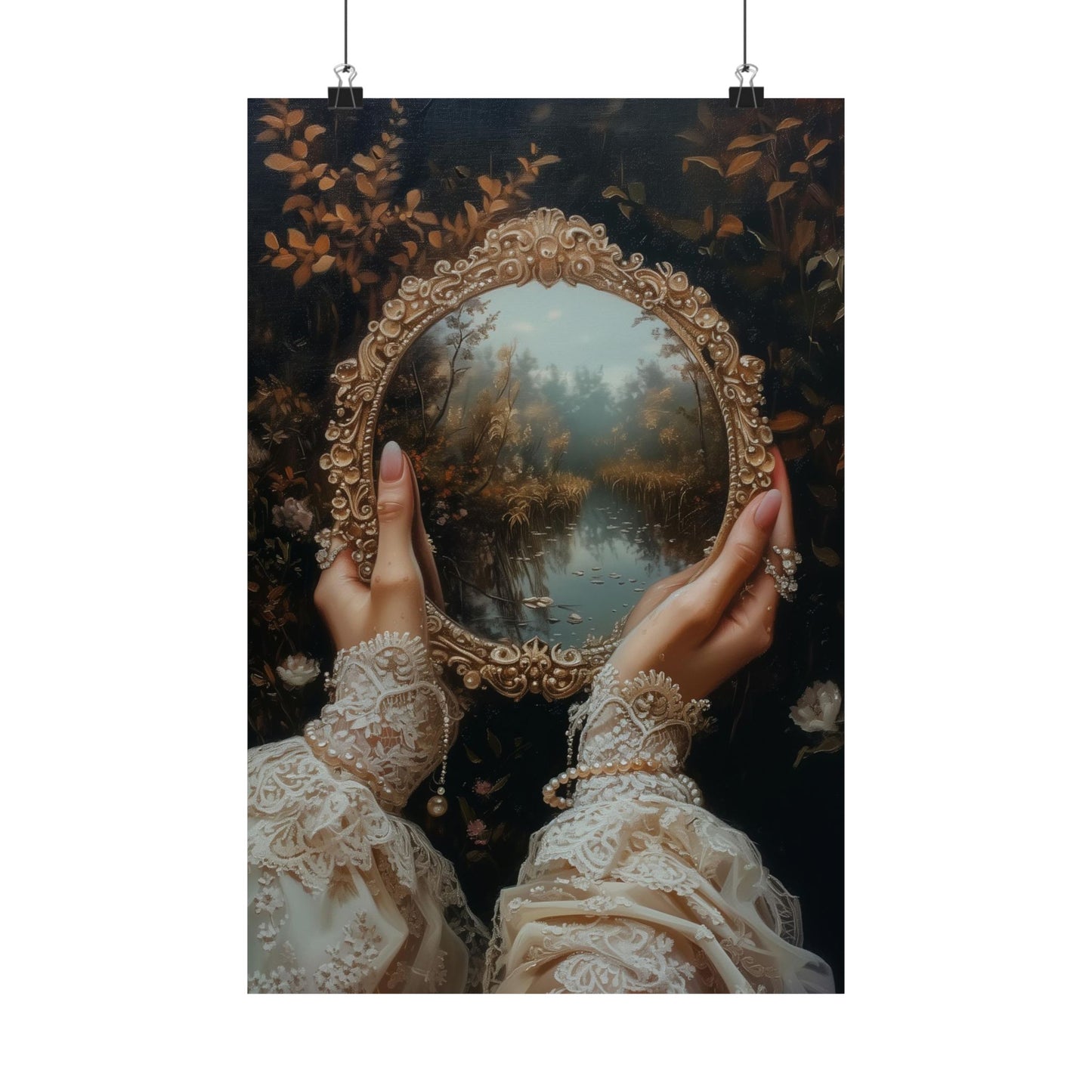 Mirror Art Print