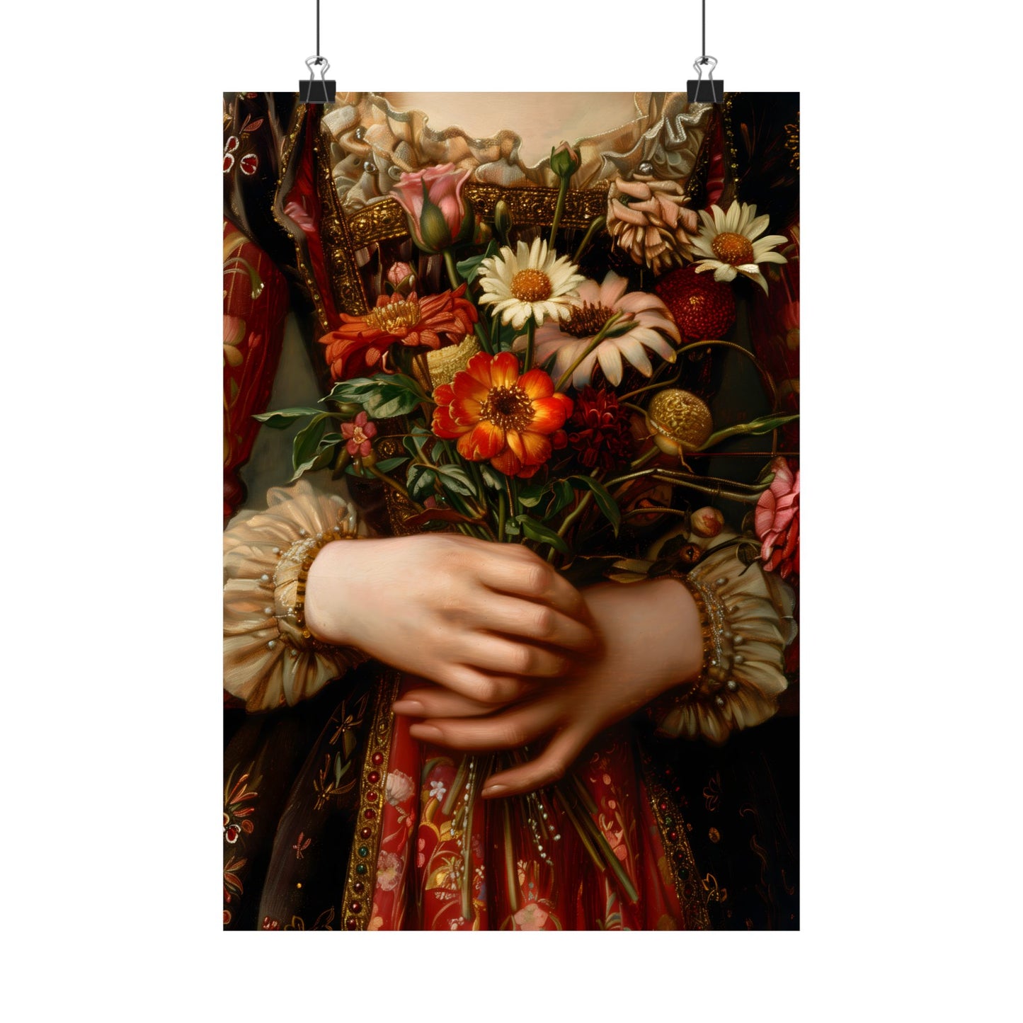 Flowers Art Print