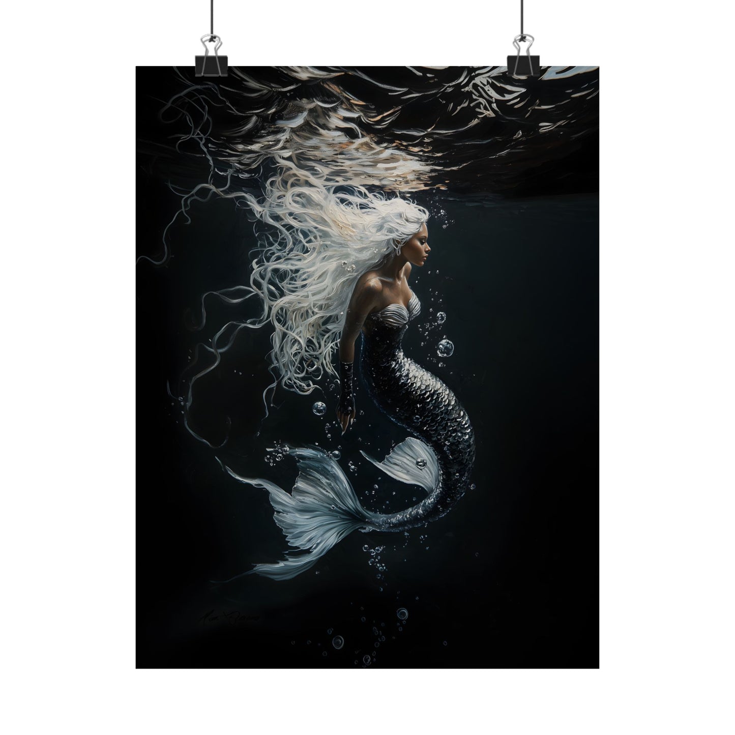 Mermaid Art Print