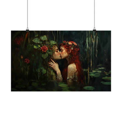 Swamp Love Art Print