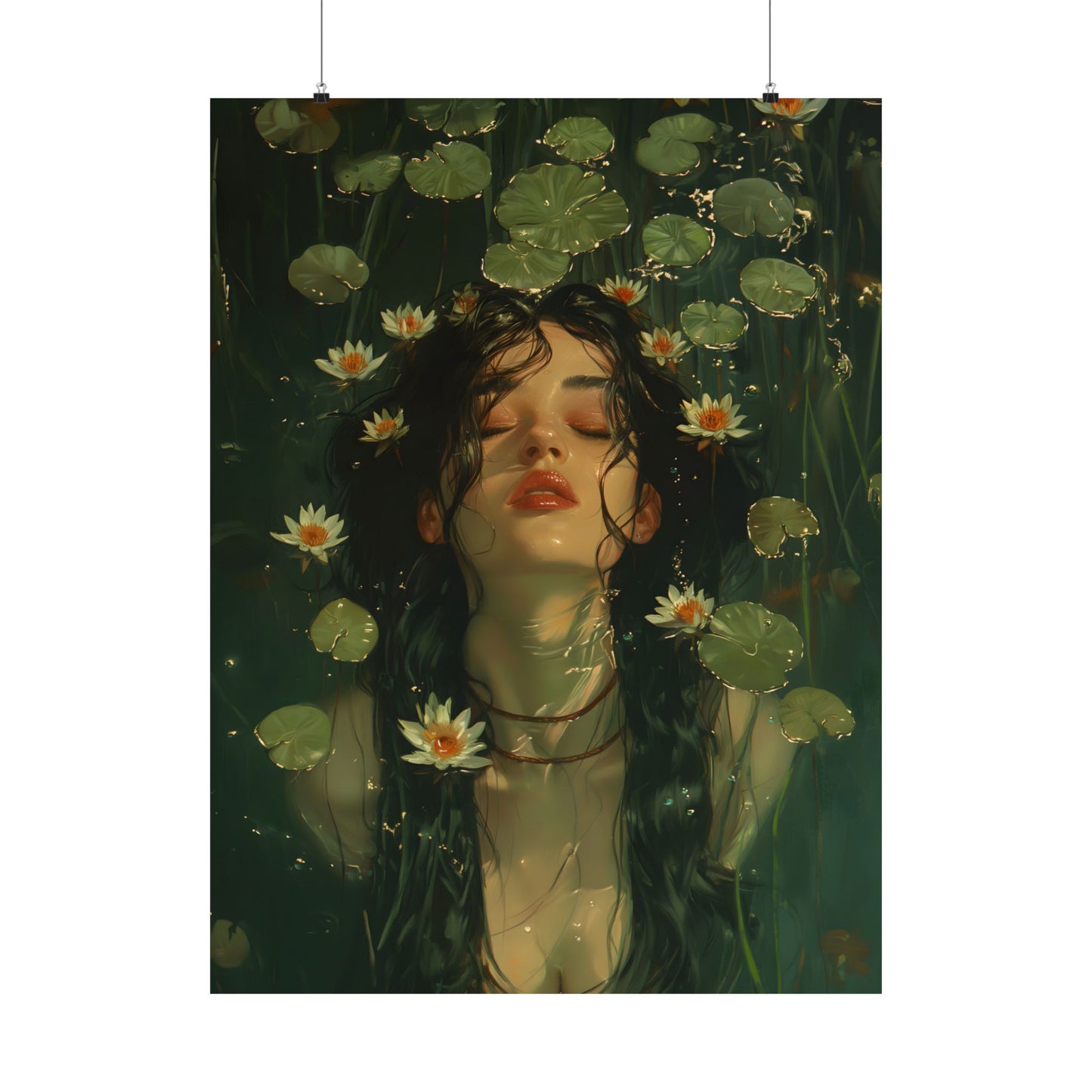 Ophelia Art Print