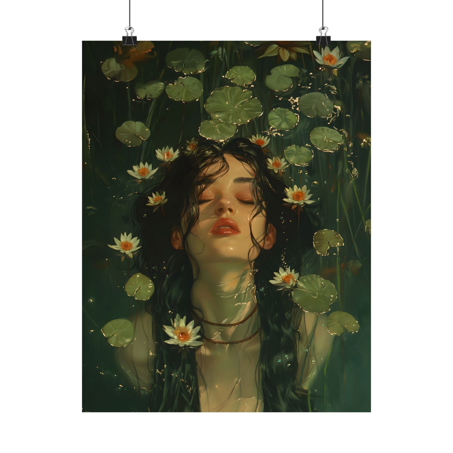 Ophelia Art Print