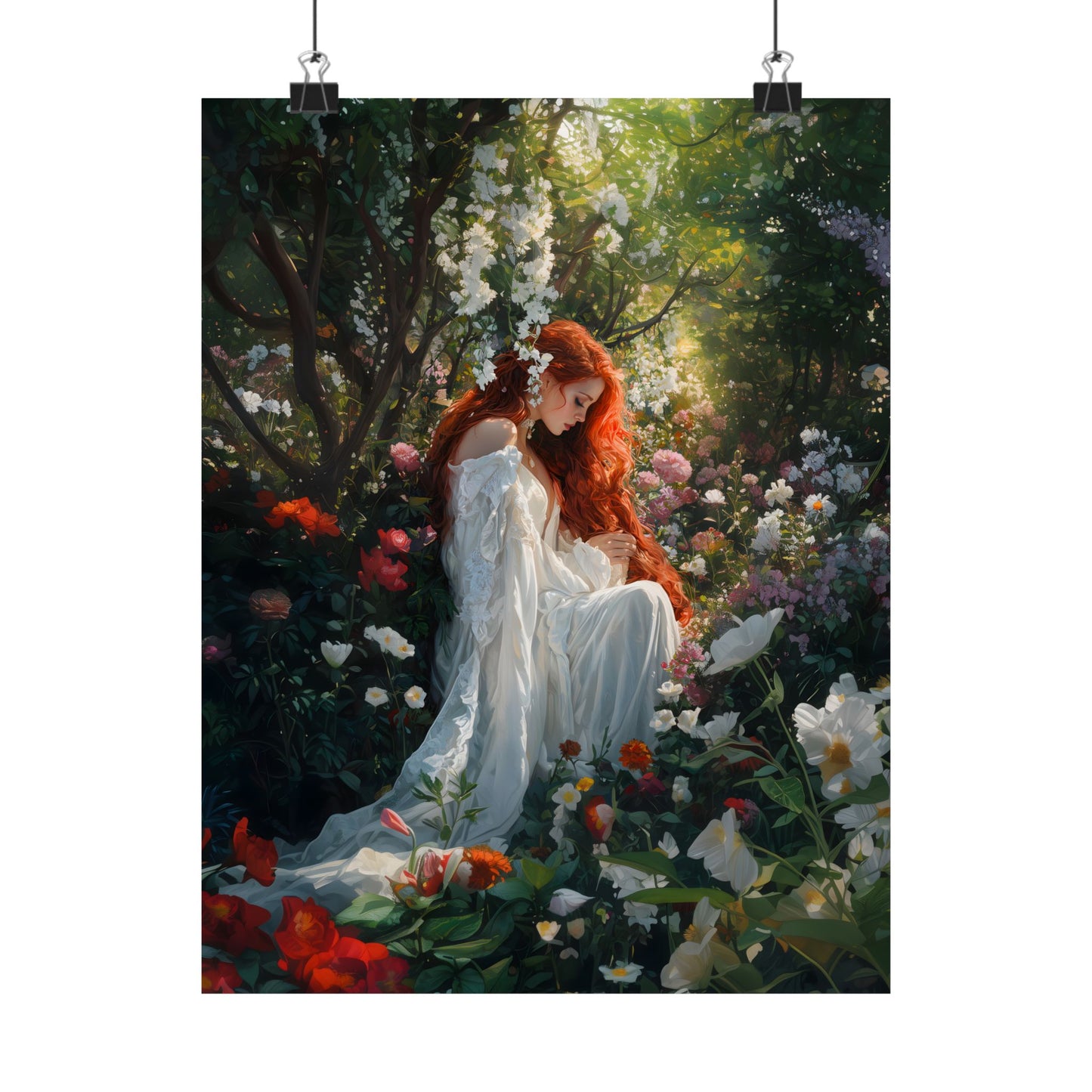 Persephone Art Print