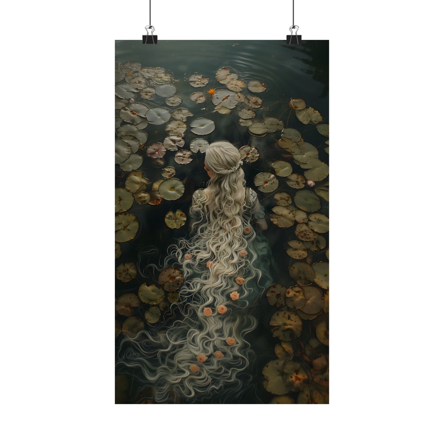 Ophelia Art Print