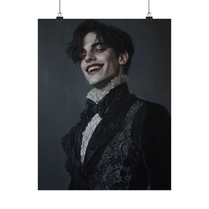 Vampire Art Print