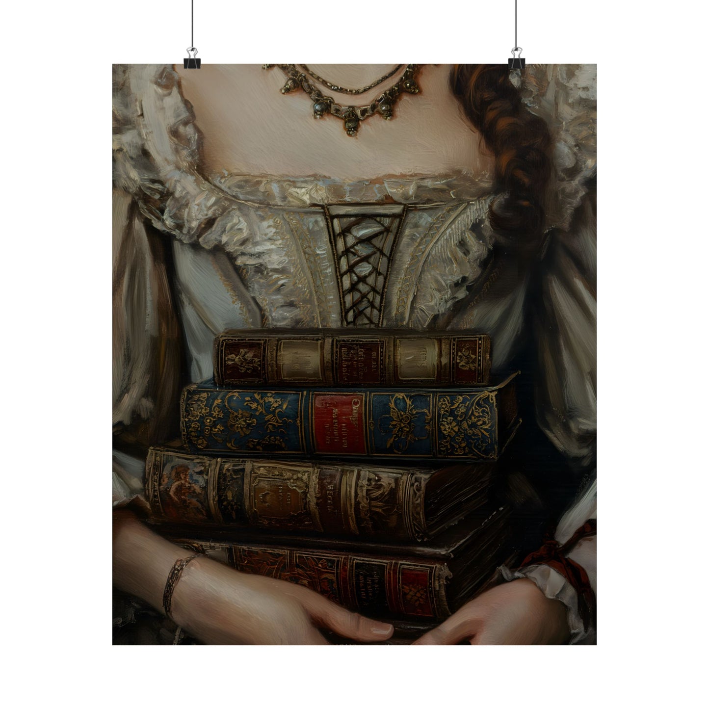 Books Art Print