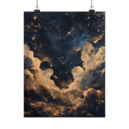 Starry Night Art Print