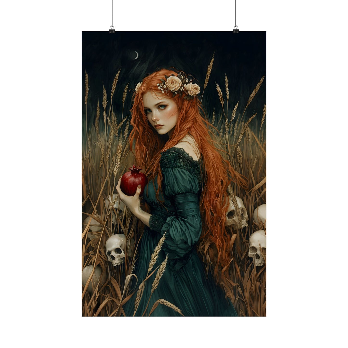 Persephone Art Print