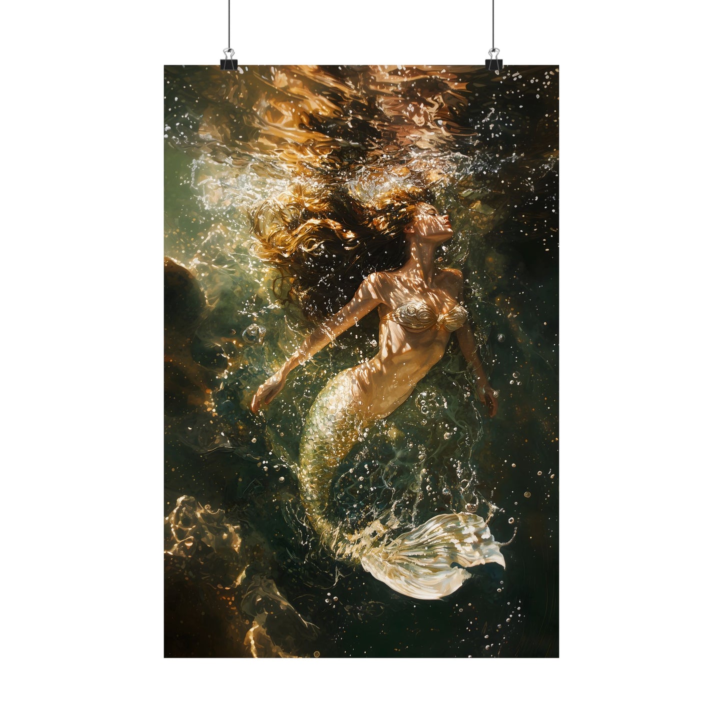 Mermaid Art Print