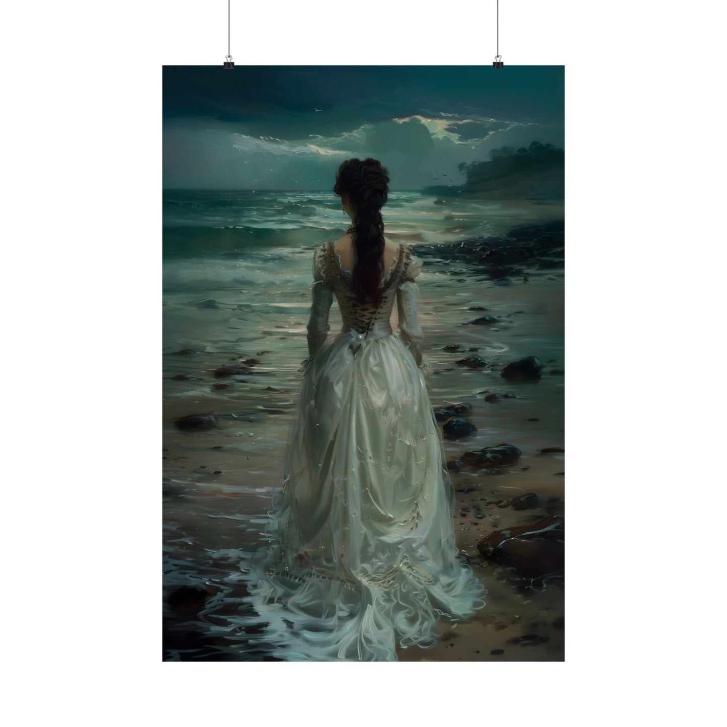 Beach Art Print