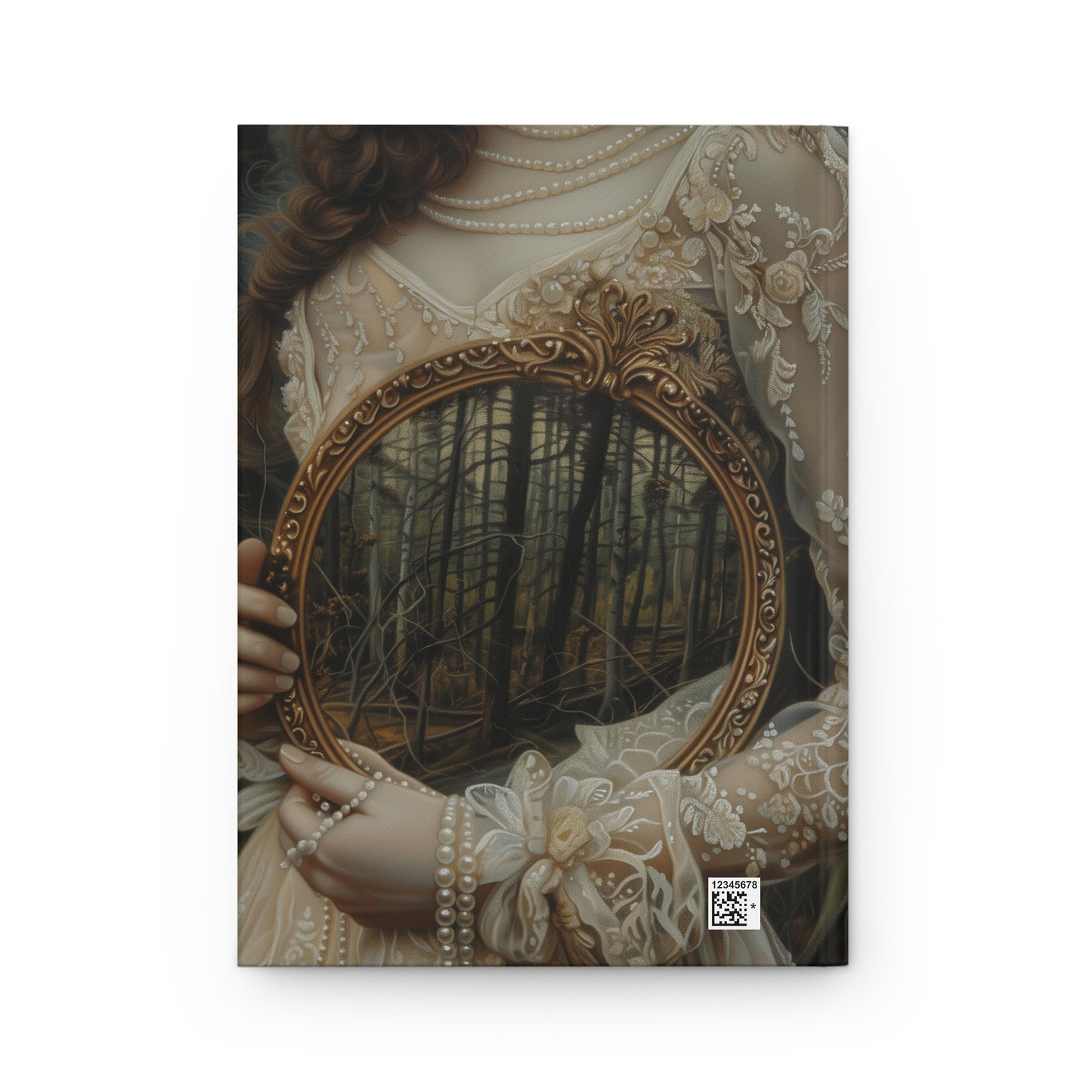 Mirror Hardcover Notebook