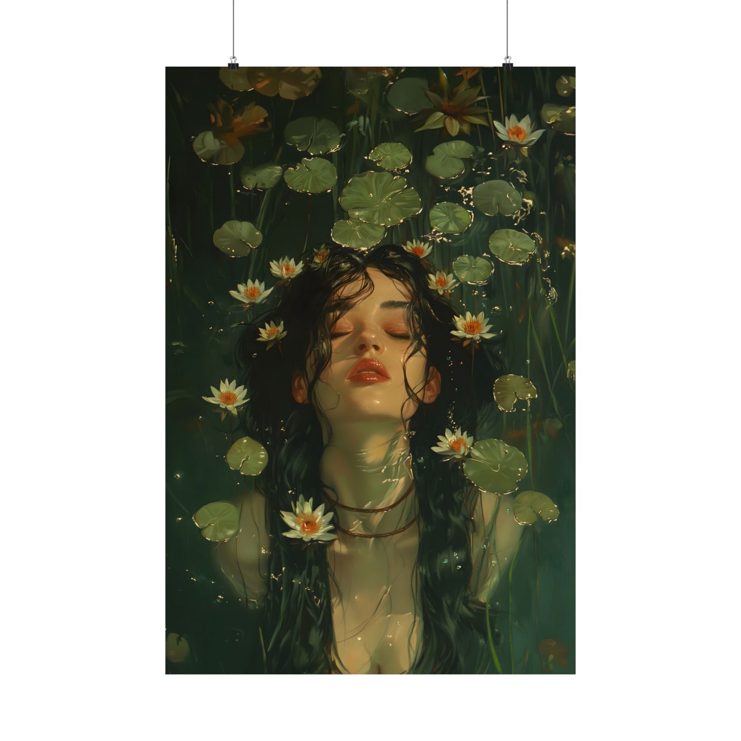 Ophelia Art Print