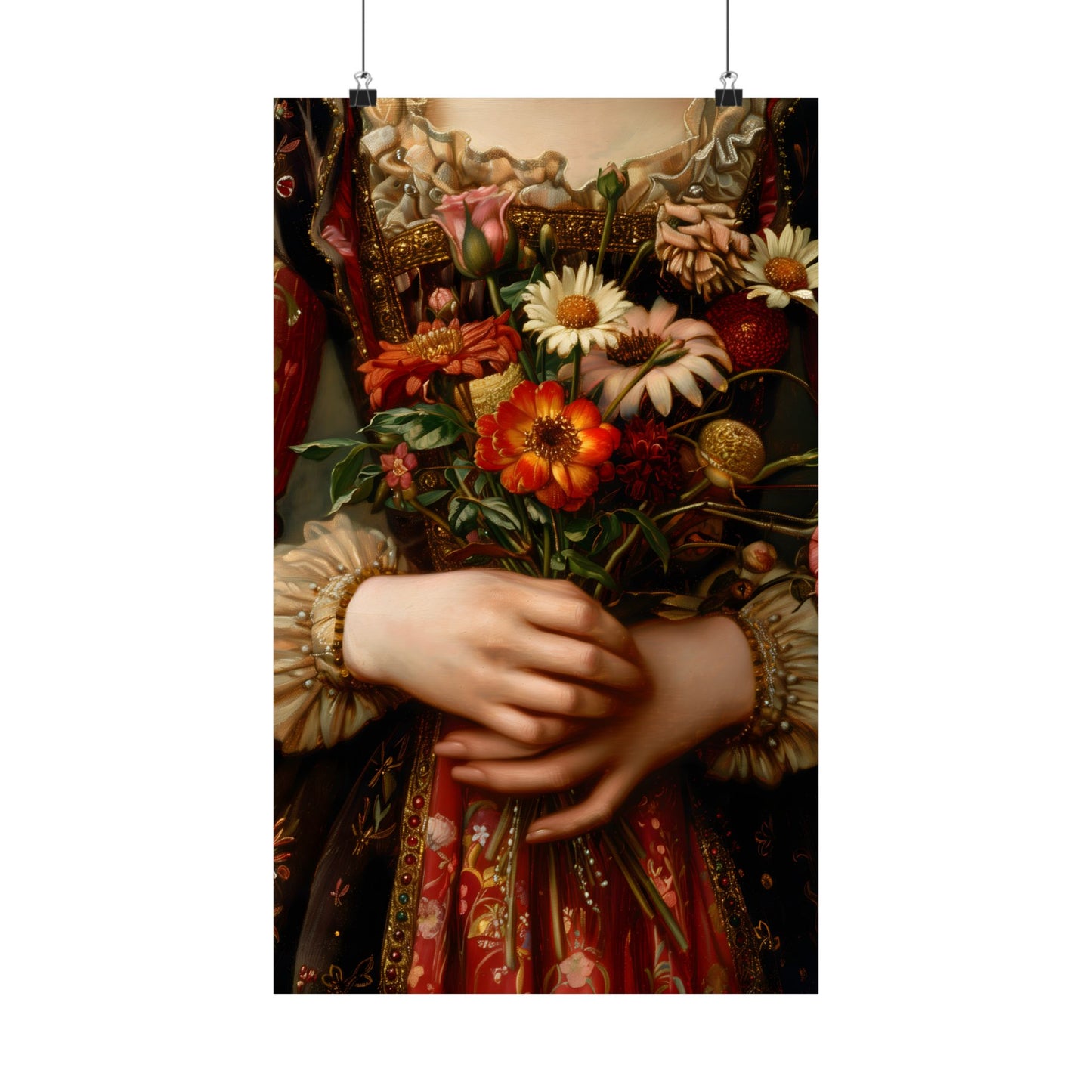 Flowers Art Print