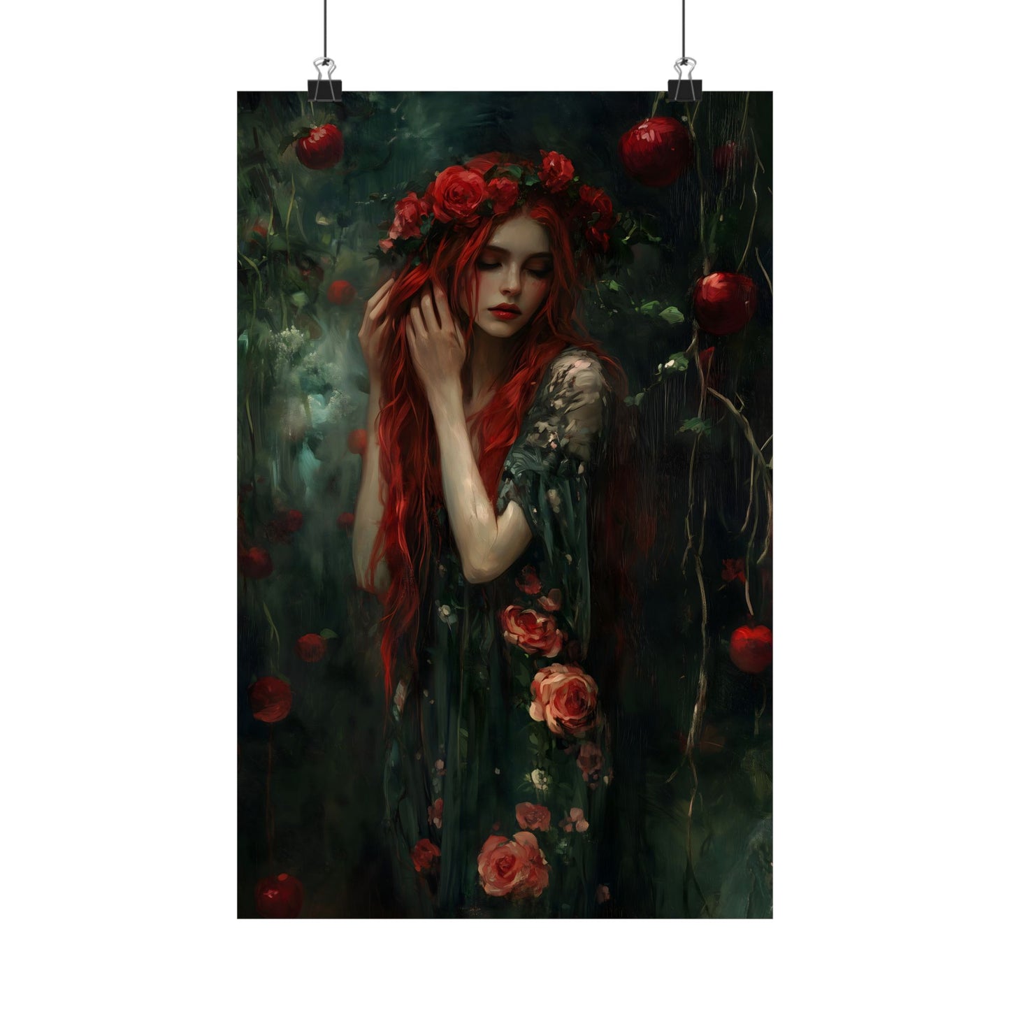 Persephone Art Print