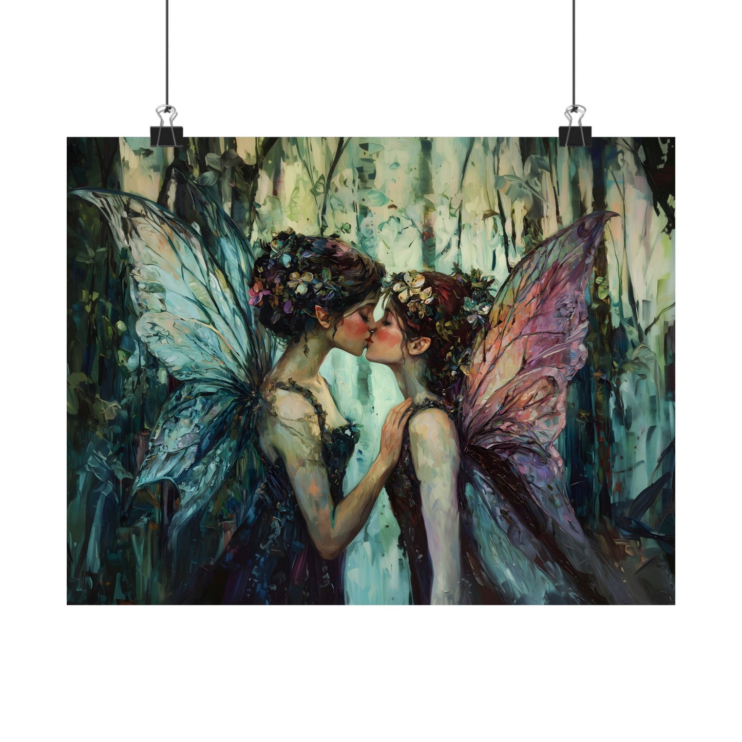 Fairy Love Art Print