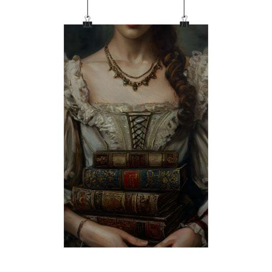 Books Art Print