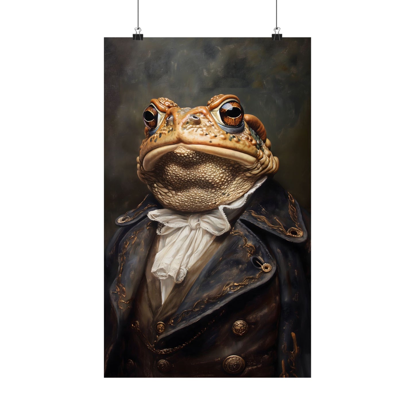 Elegant Toad Art Print