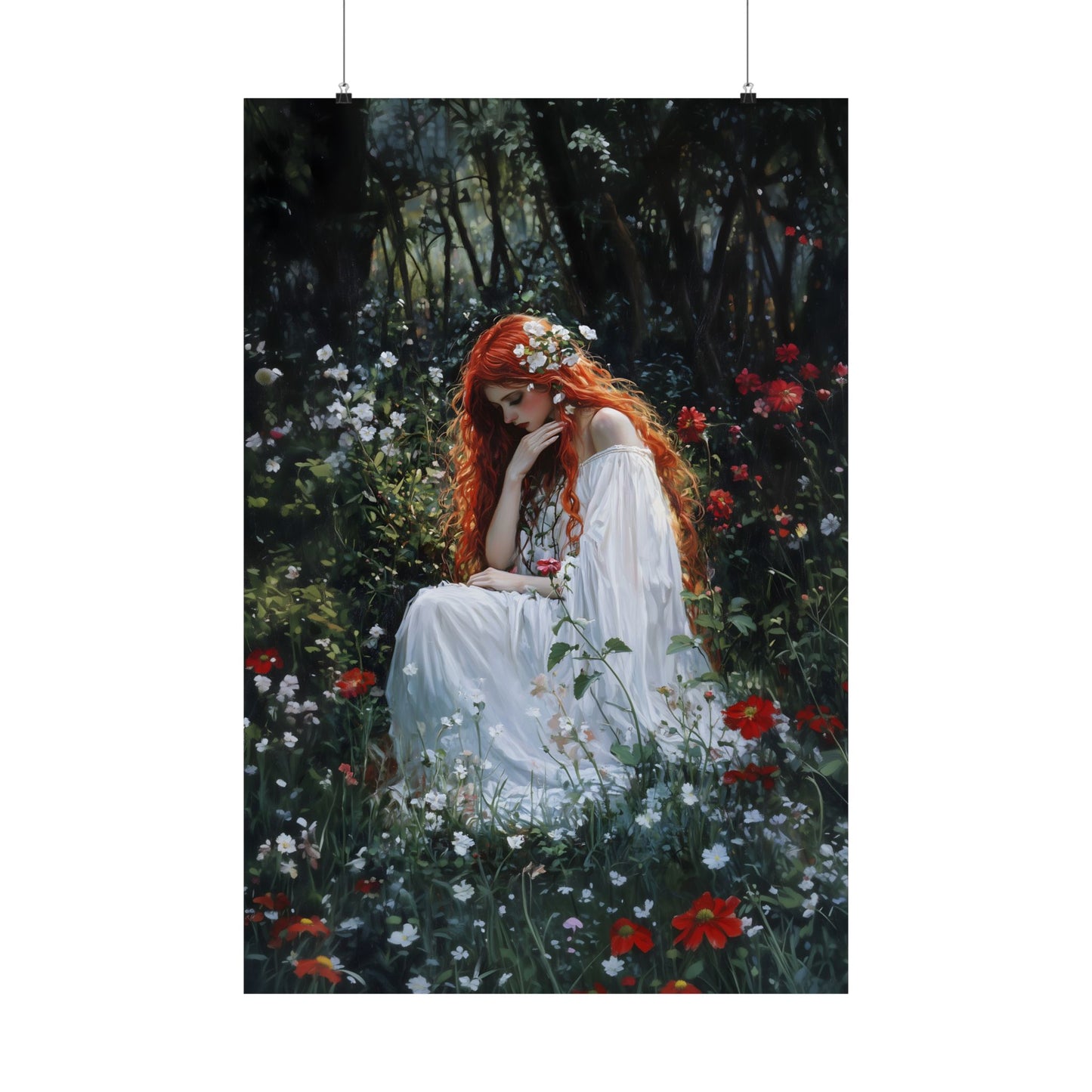 Persephone Art Print