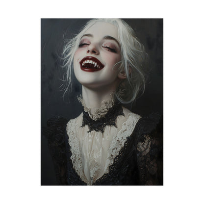 Vampire Girlie Art Print