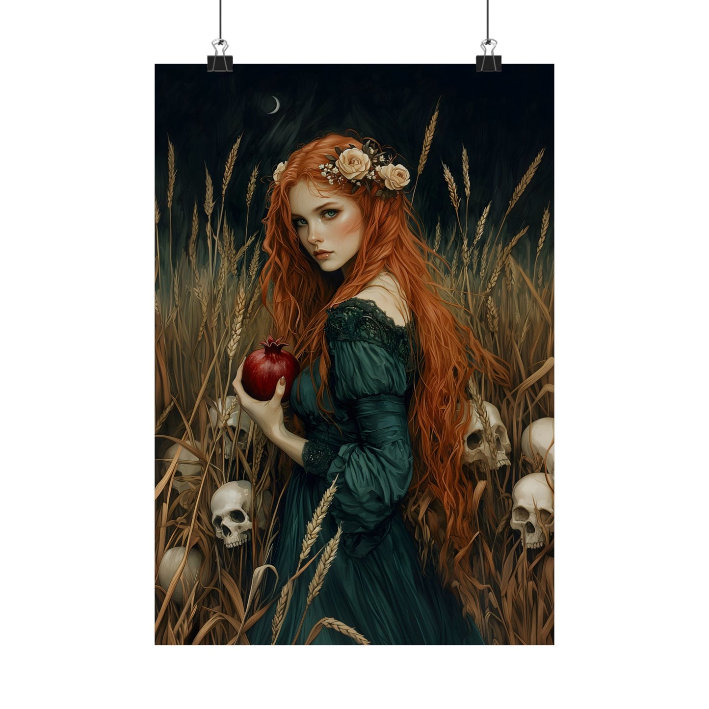 Persephone Art Print