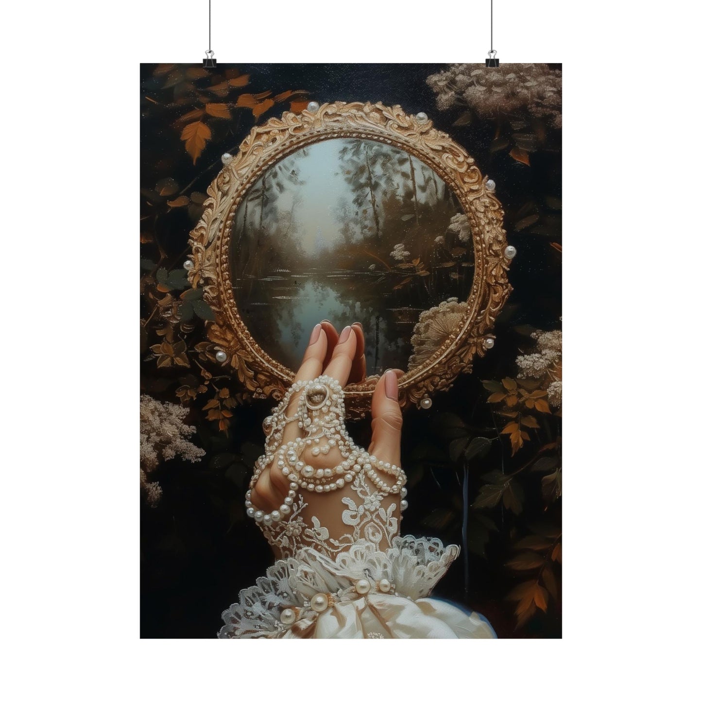 Mirror Art Print