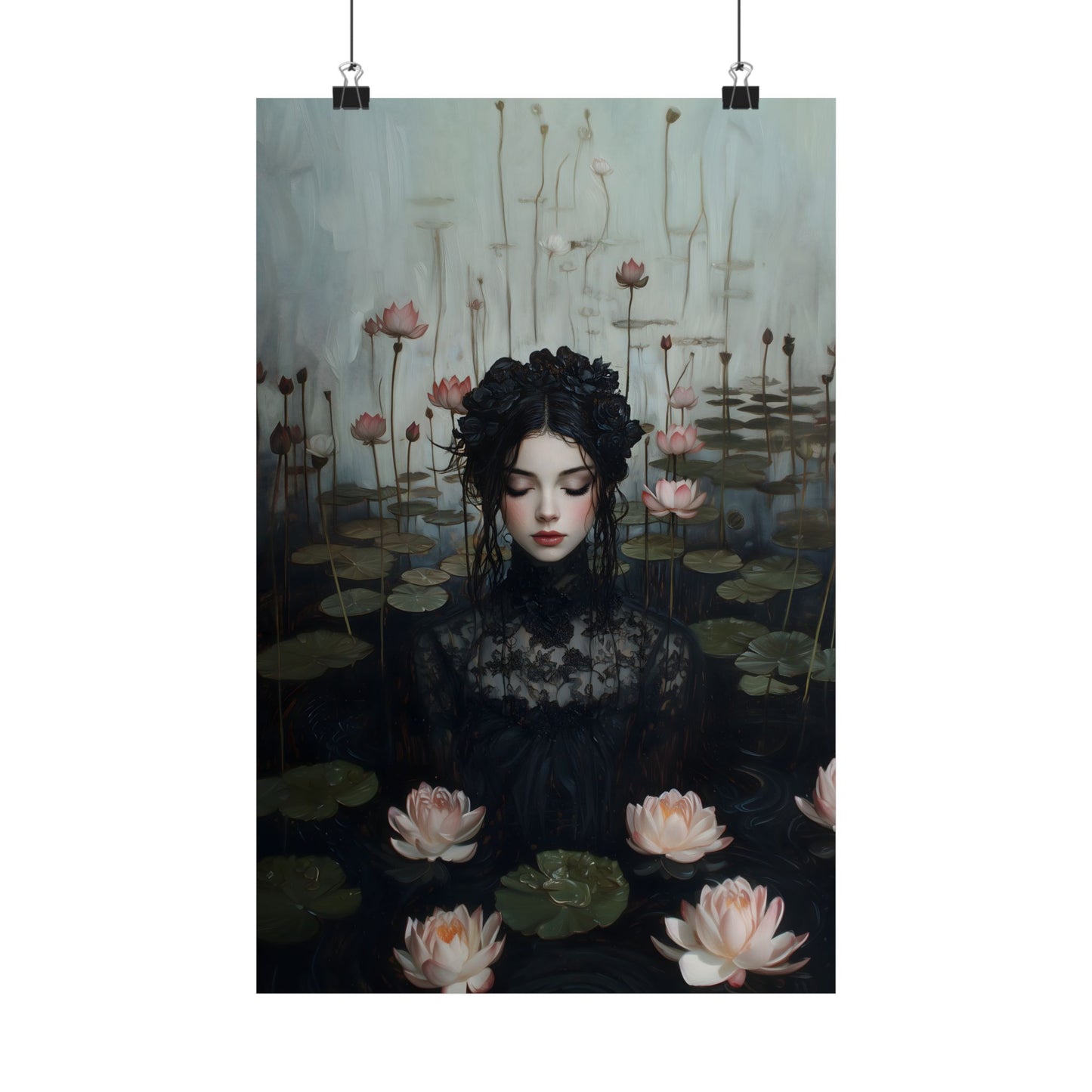 Lotus Art Print