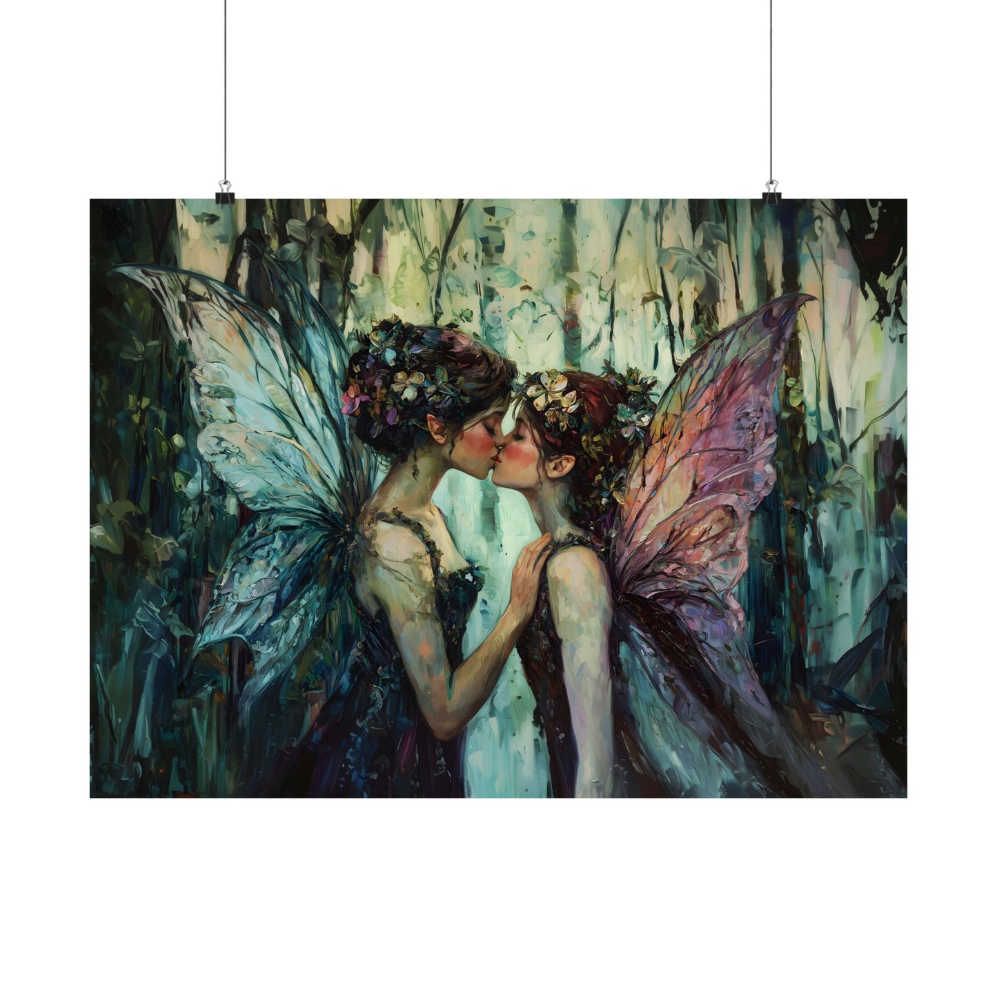 Fairy Love Art Print