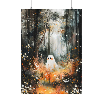 Forest Ghost Art Print