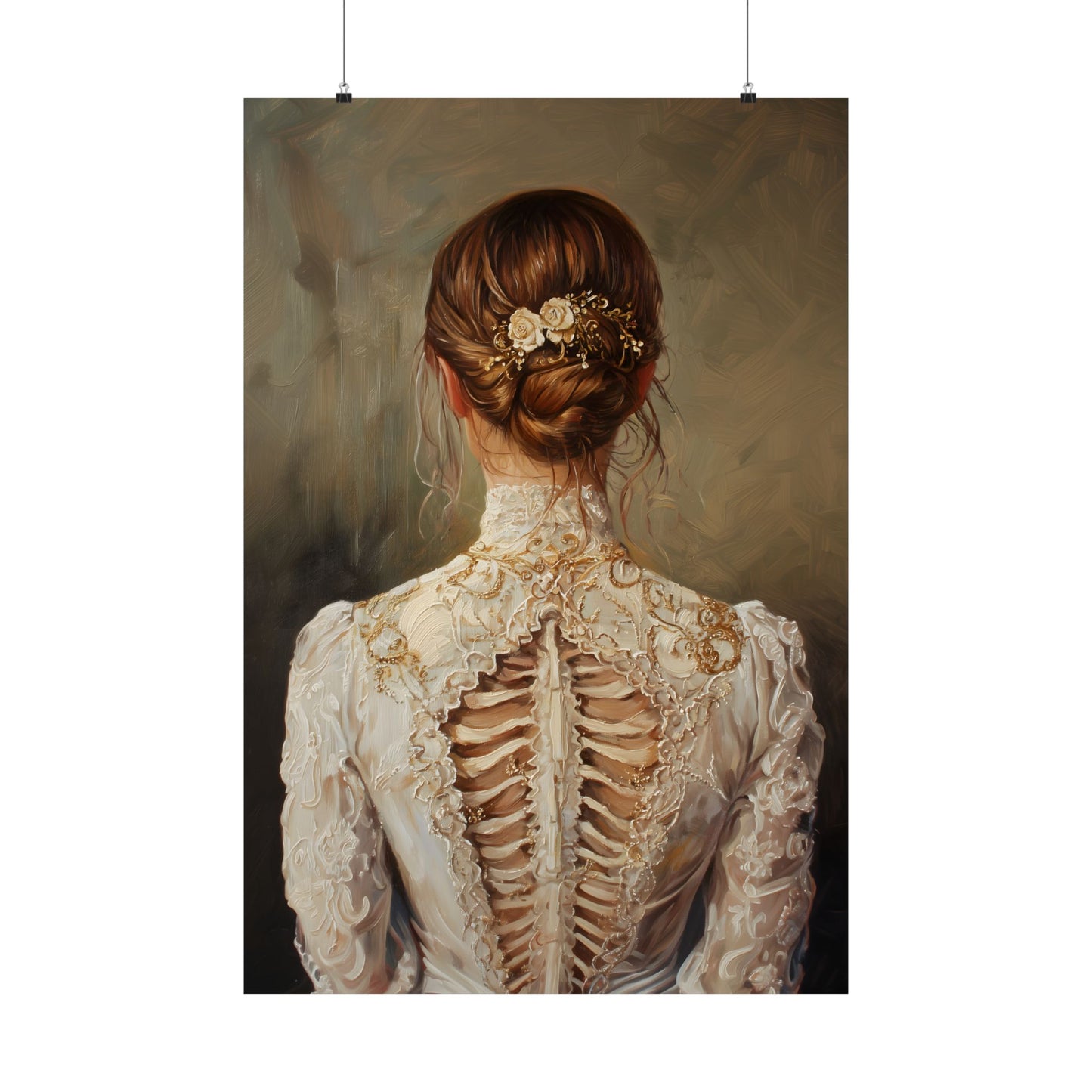 Spine Art Print