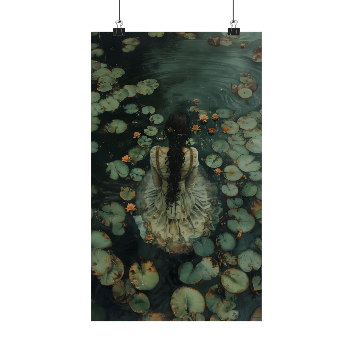 Ophelia Art Print