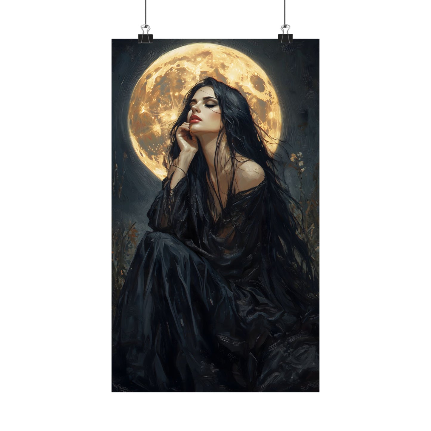 Celestial Witch Art Print